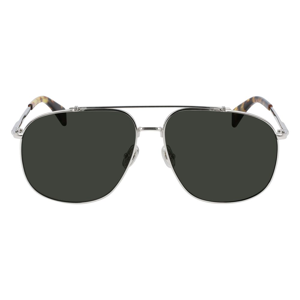 Lanvin Gray Metal Sunglasses – luxury by Lanvin | PrivePolai