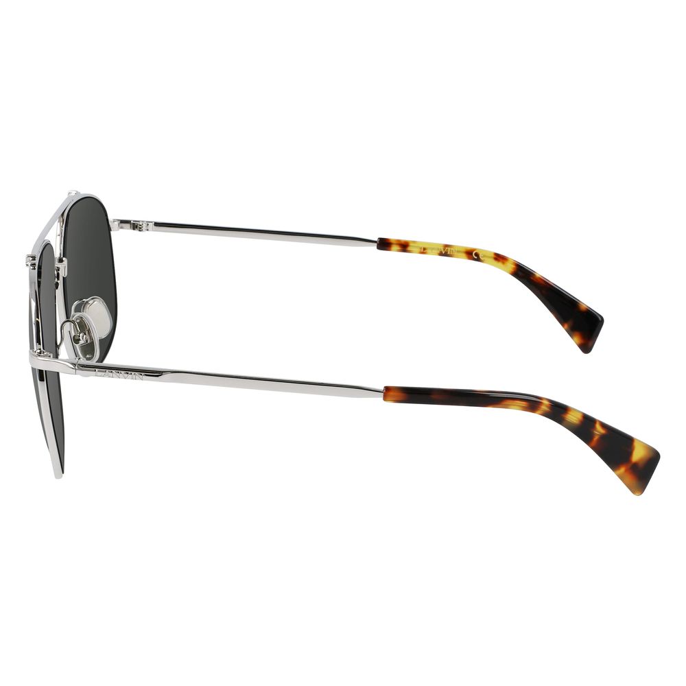 Lanvin Gray Metal Sunglasses – luxury by Lanvin | PrivePolai