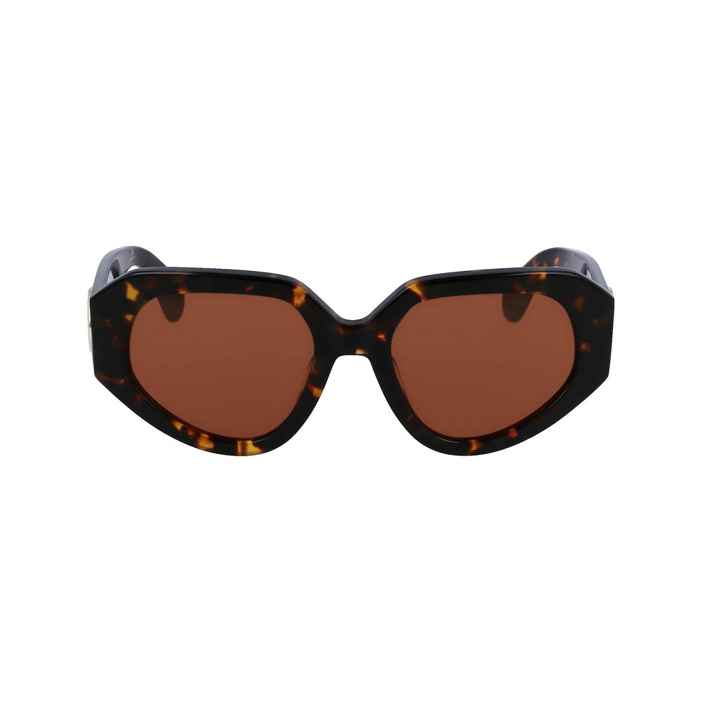 Lanvin Brown Acetate Sunglasses – luxury by Lanvin | PrivePolai