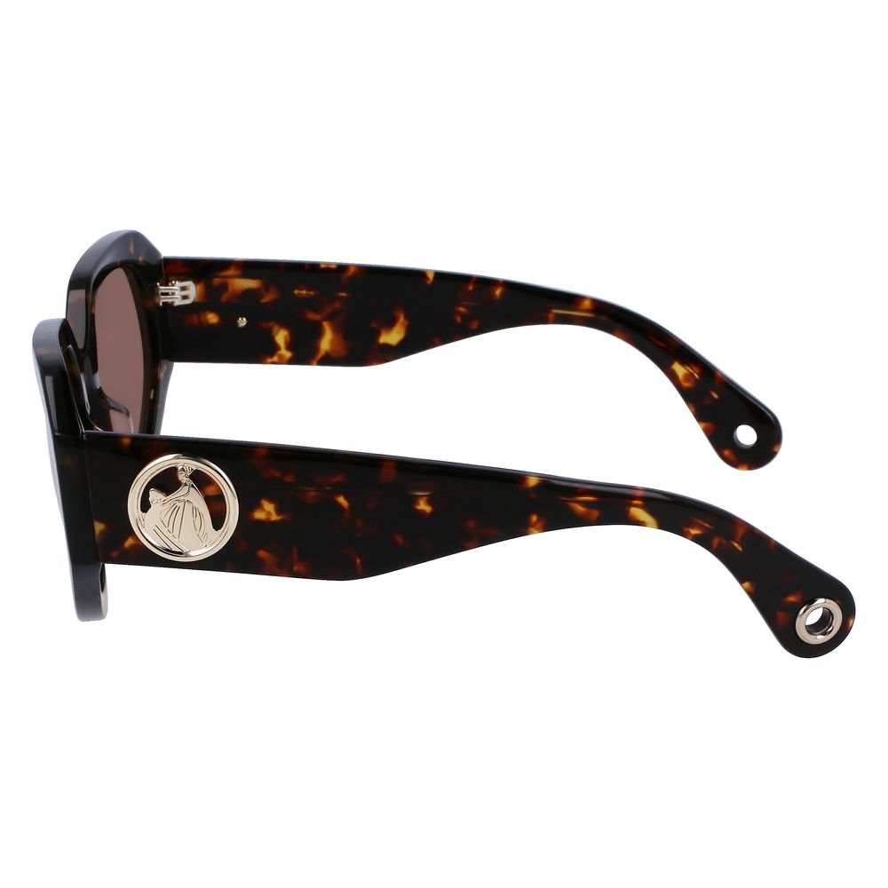 Lanvin Brown Acetate Sunglasses – luxury by Lanvin | PrivePolai