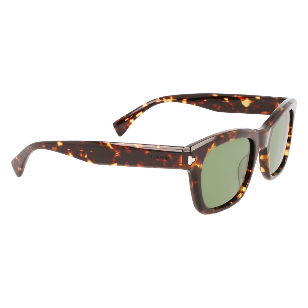 Lanvin Brown Acetate Sunglasses – luxury by Lanvin | PrivePolai