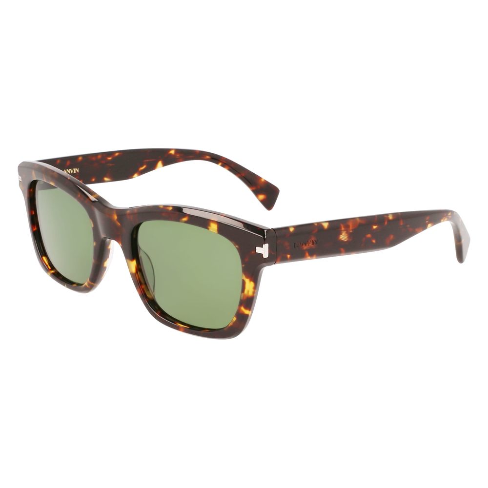 Lanvin Brown Acetate Sunglasses – luxury by Lanvin | PrivePolai