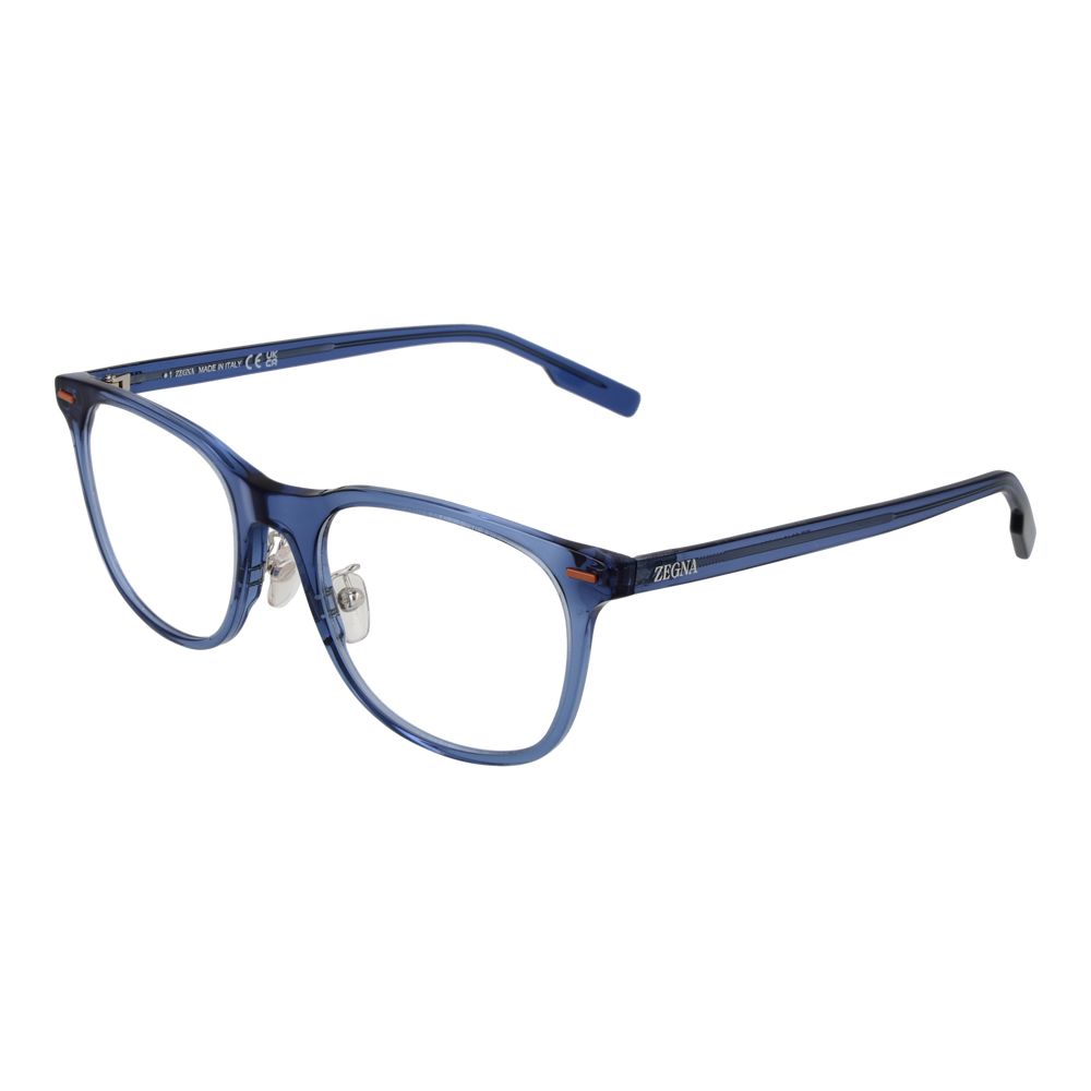 Ermenegildo Zegna Blue Men Optical Frames – luxury by Ermenegildo Zegna | PrivePolai
