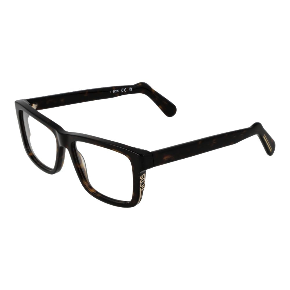 GCDS Brown Unisex Optical Frames – luxury by GCDS | PrivePolai
