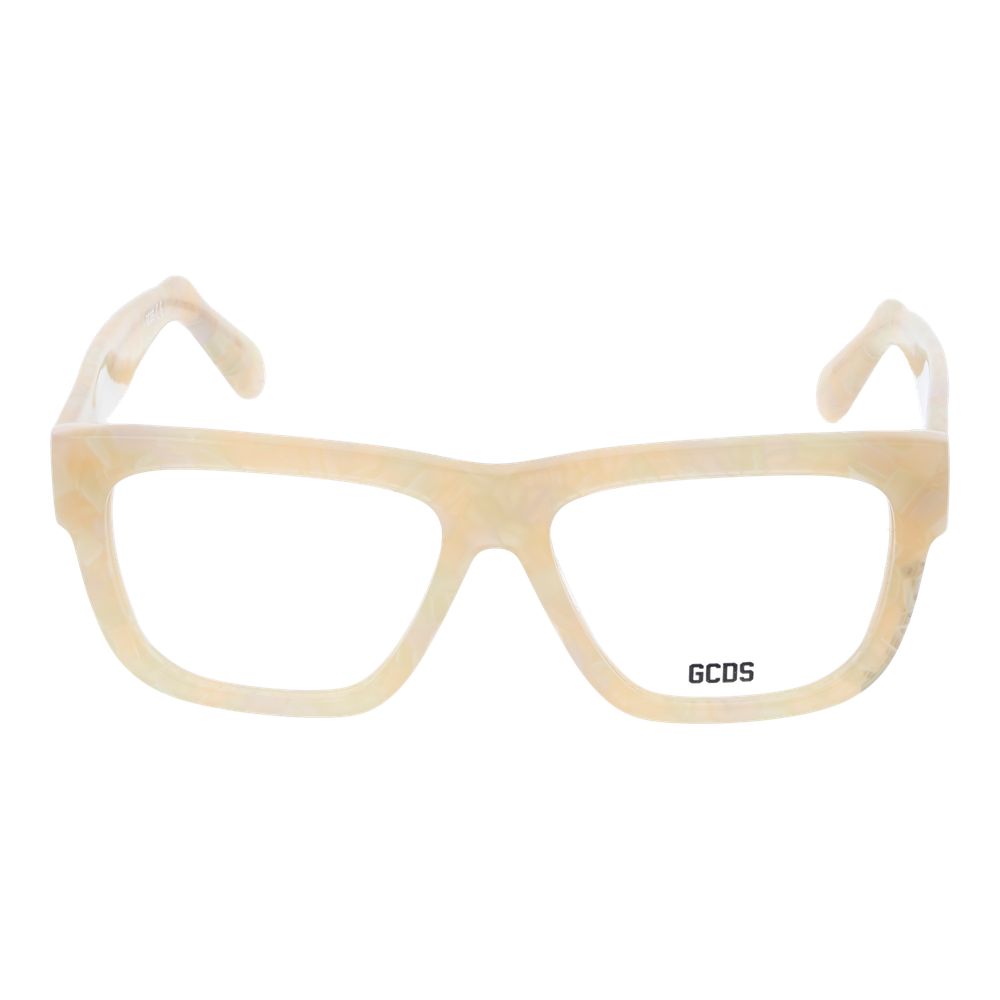 GCDS White Unisex Optical Frames – luxury by GCDS | PrivePolai