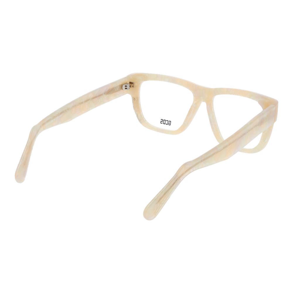 GCDS White Unisex Optical Frames – luxury by GCDS | PrivePolai