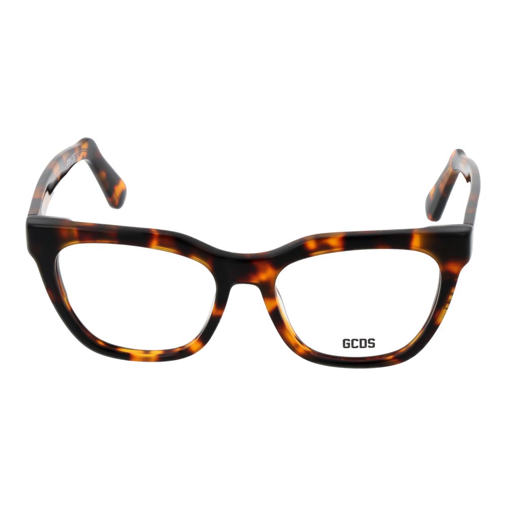 GCDS Brown Women Optical Frames – luxury by GCDS | PrivePolai