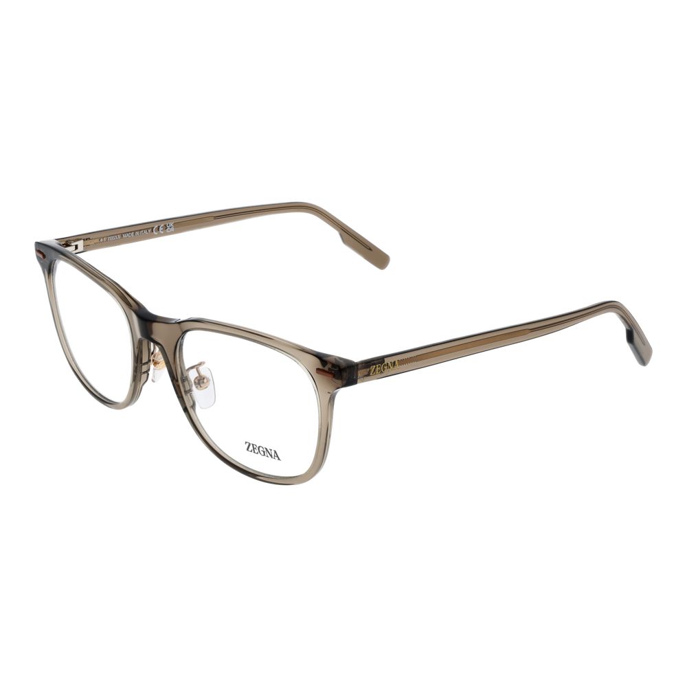 Ermenegildo Zegna Brown Men Optical Frames – luxury by Ermenegildo Zegna | PrivePolai