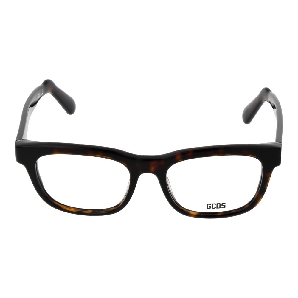GCDS Brown Unisex Optical Frames – luxury by GCDS | PrivePolai