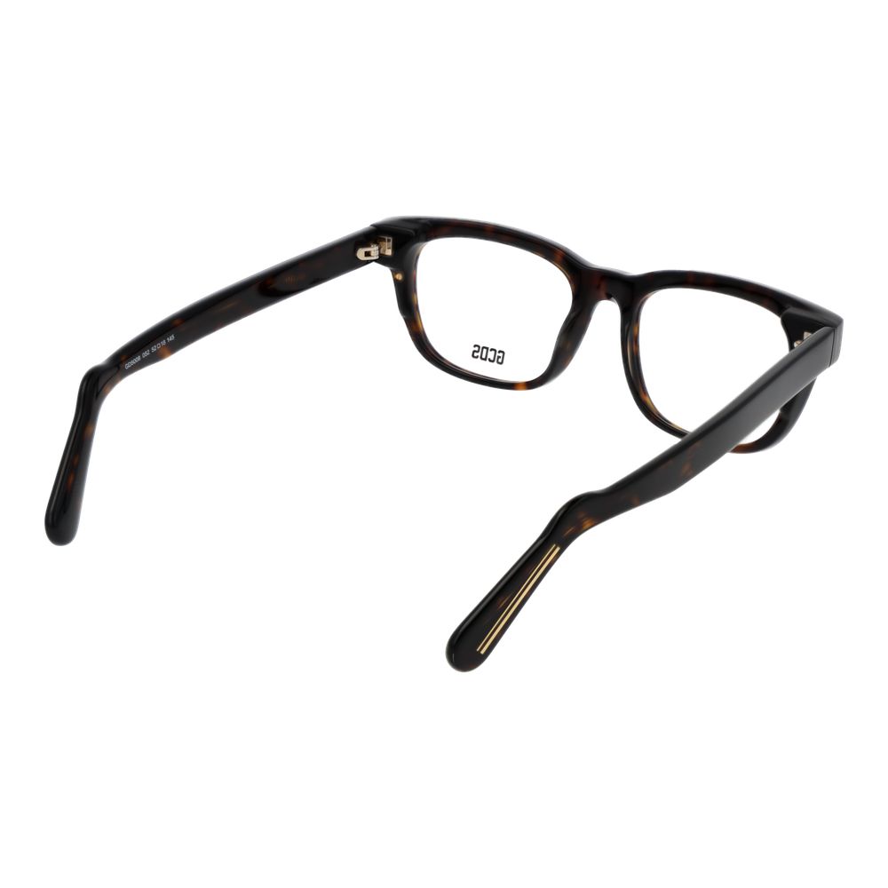 GCDS Brown Unisex Optical Frames – luxury by GCDS | PrivePolai