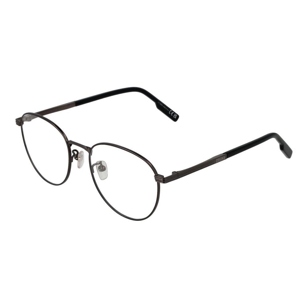 Ermenegildo Zegna Gray Men Optical Frames – luxury by Ermenegildo Zegna | PrivePolai
