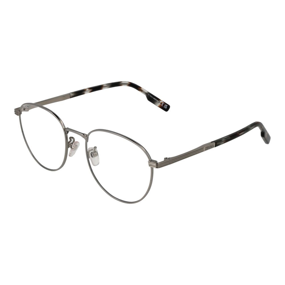 Ermenegildo Zegna Gray Men Optical Frames – luxury by Ermenegildo Zegna | PrivePolai