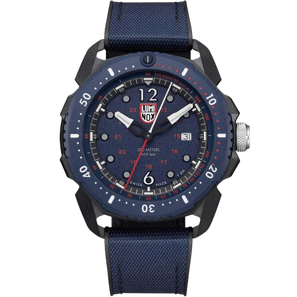 Luminox Blue Rubber Watch – luxury by Luminox | PrivePolai