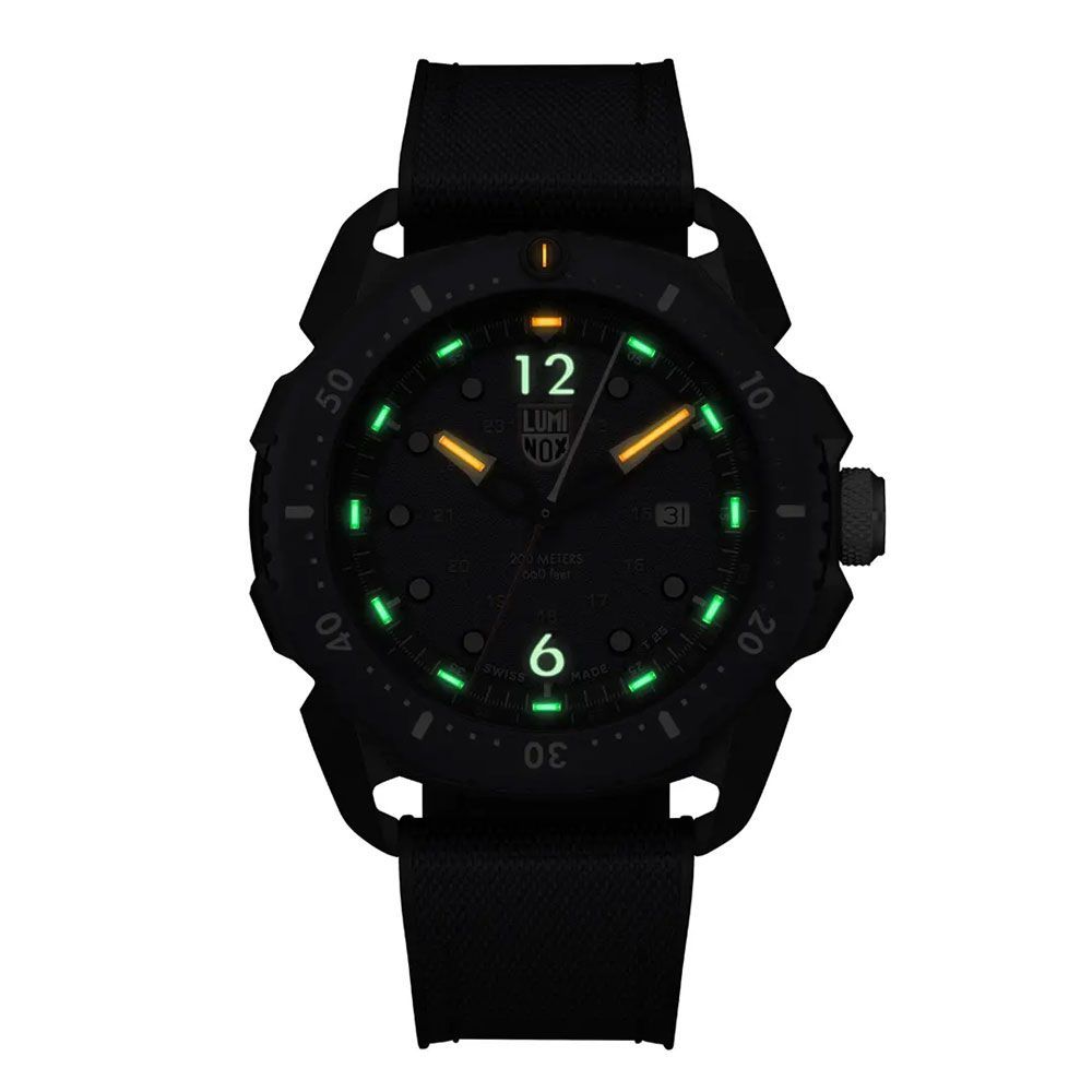 Luminox Blue Rubber Watch – luxury by Luminox | PrivePolai