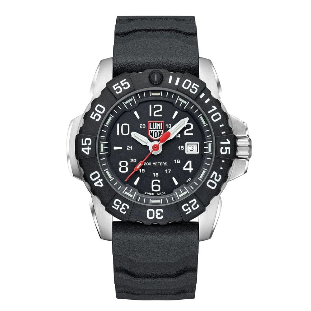 Luminox Black Rubber Watch – luxury by Luminox | PrivePolai