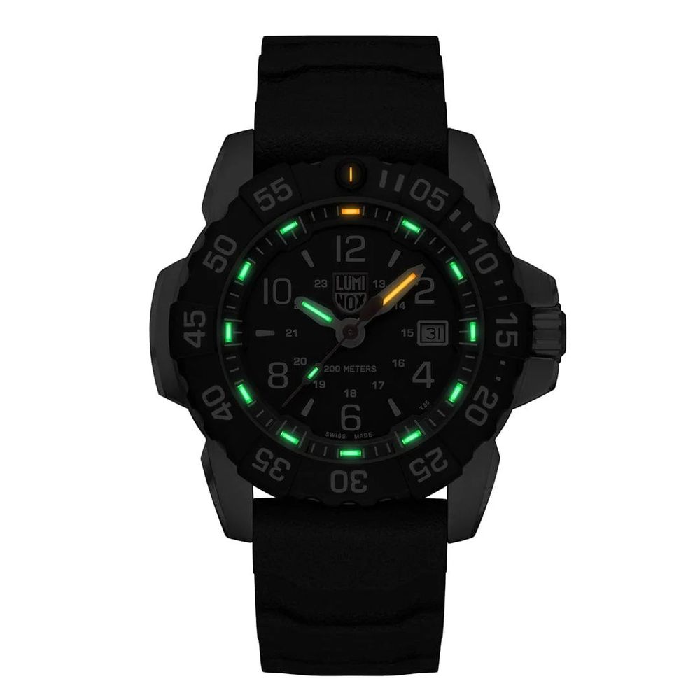 Luminox Black Rubber Watch – luxury by Luminox | PrivePolai