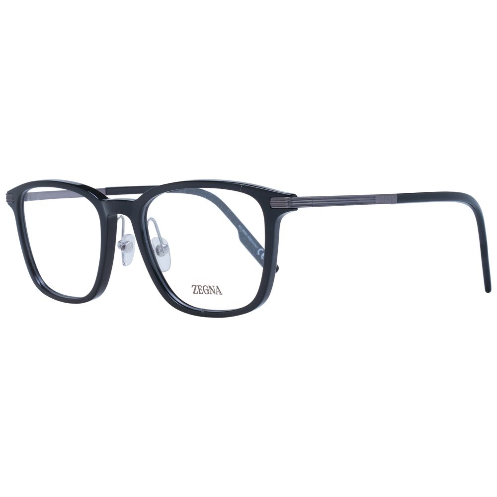 Ermenegildo Zegna Black Men Optical Frames – luxury by Ermenegildo Zegna | PrivePolai