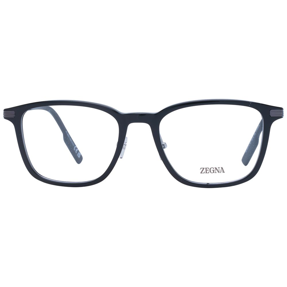 Ermenegildo Zegna Black Men Optical Frames – luxury by Ermenegildo Zegna | PrivePolai