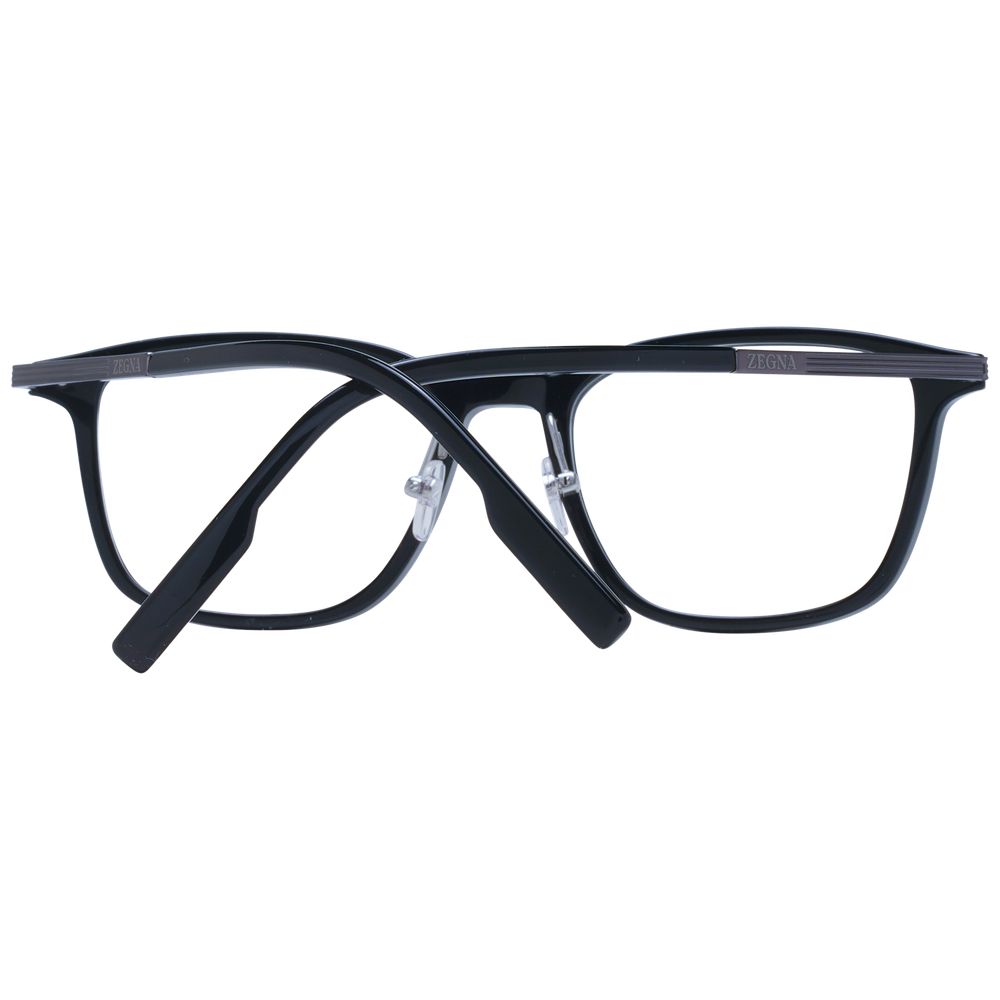 Ermenegildo Zegna Black Men Optical Frames – luxury by Ermenegildo Zegna | PrivePolai