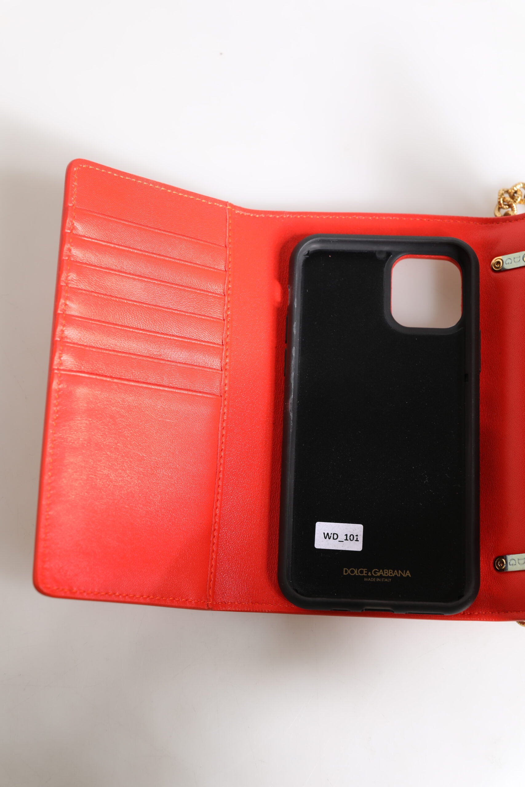 Dolce & Gabbana Red Leather Quilted Devotion Crossbody Phone Cover Bag – luxury by Dolce & Gabbana | PrivePolai