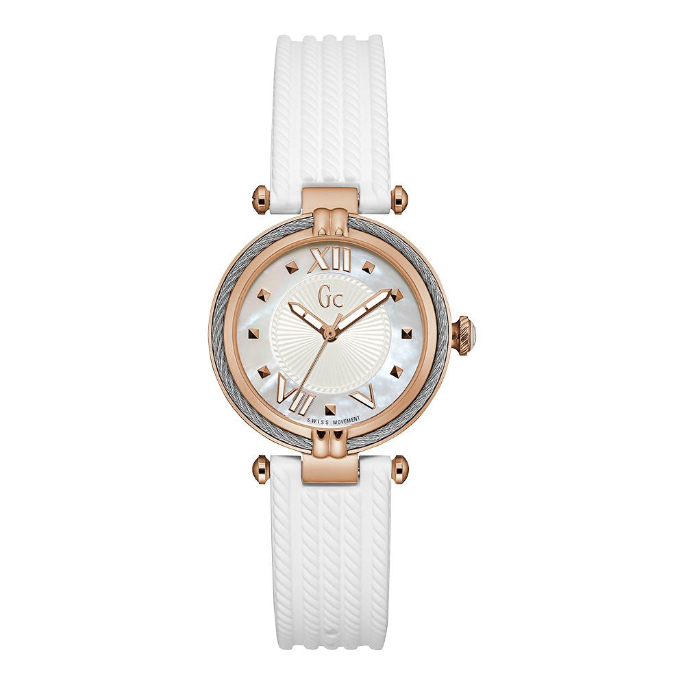 GC White Synthetic Watch – luxury by GC | PrivePolai