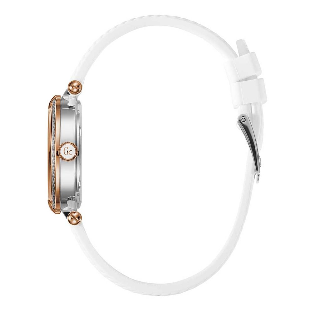 GC White Synthetic Watch – luxury by GC | PrivePolai