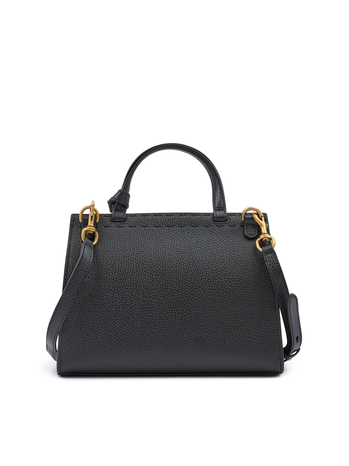 Gucci Black Leather GG Marmont Handbag – luxury by Gucci | PrivePolai