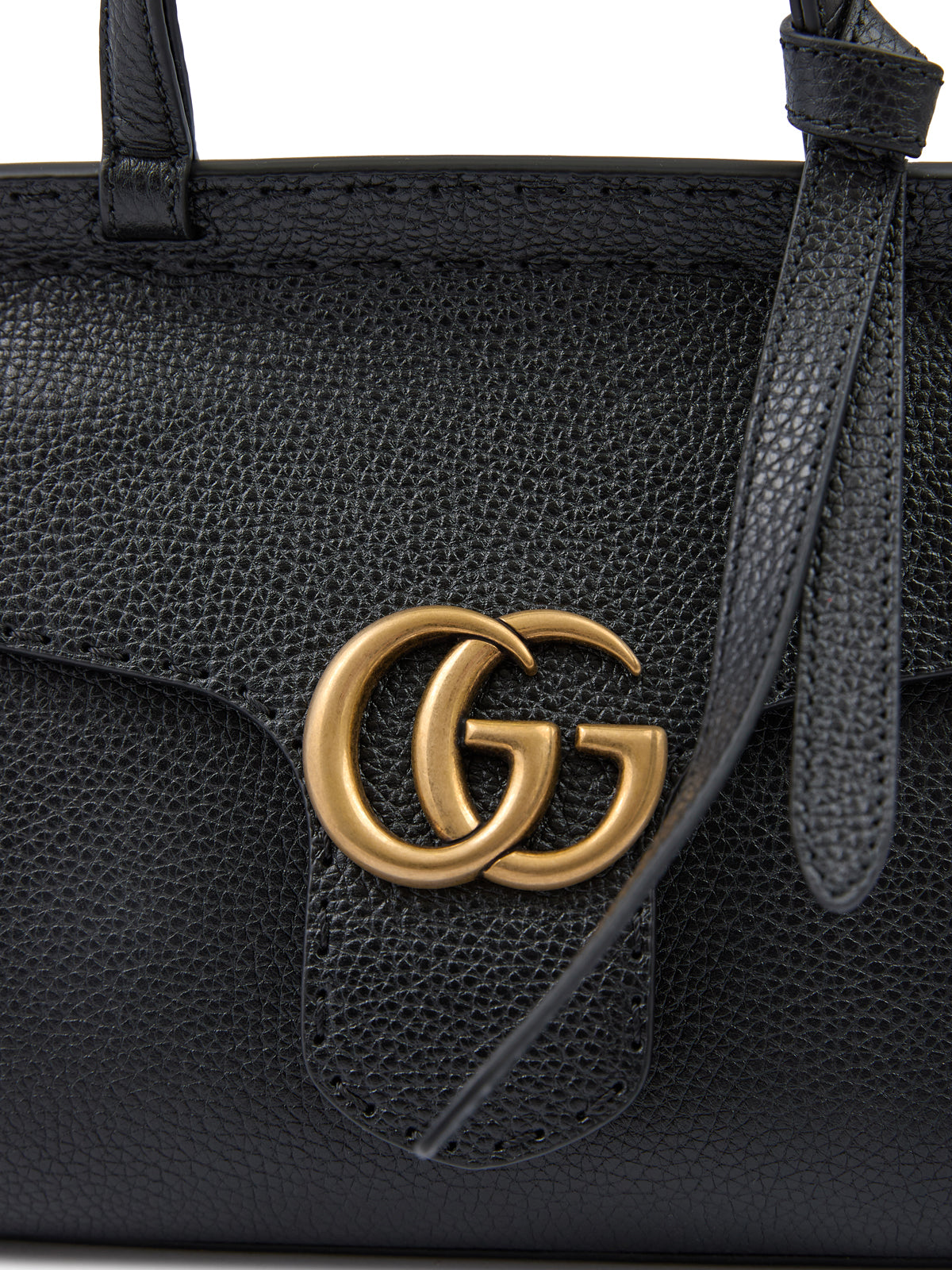Gucci Black Leather GG Marmont Handbag – luxury by Gucci | PrivePolai