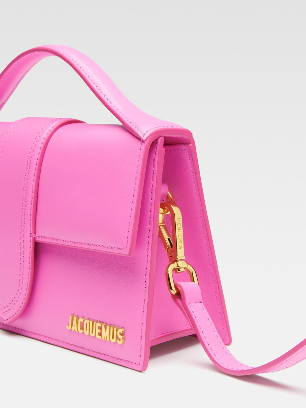 Jacquemus Le Grand Bambino Pink Bag – luxury by Jacquemus | PrivePolai