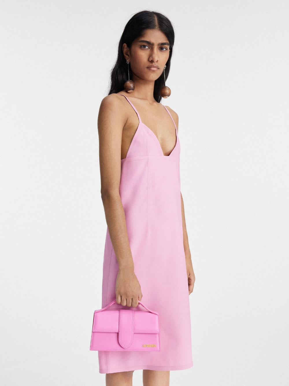 Jacquemus Le Grand Bambino Pink Bag – luxury by Jacquemus | PrivePolai