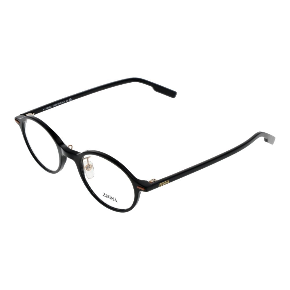 Ermenegildo Zegna Black Men Optical Frames – luxury by Ermenegildo Zegna | PrivePolai