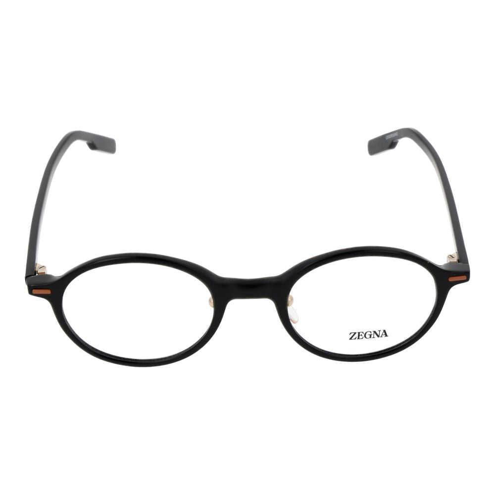 Ermenegildo Zegna Black Men Optical Frames – luxury by Ermenegildo Zegna | PrivePolai