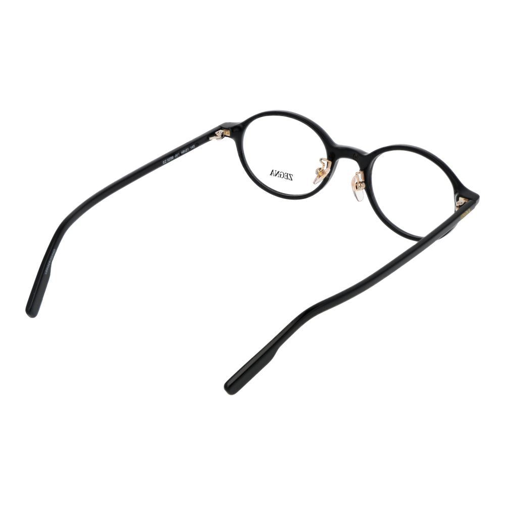 Ermenegildo Zegna Black Men Optical Frames – luxury by Ermenegildo Zegna | PrivePolai
