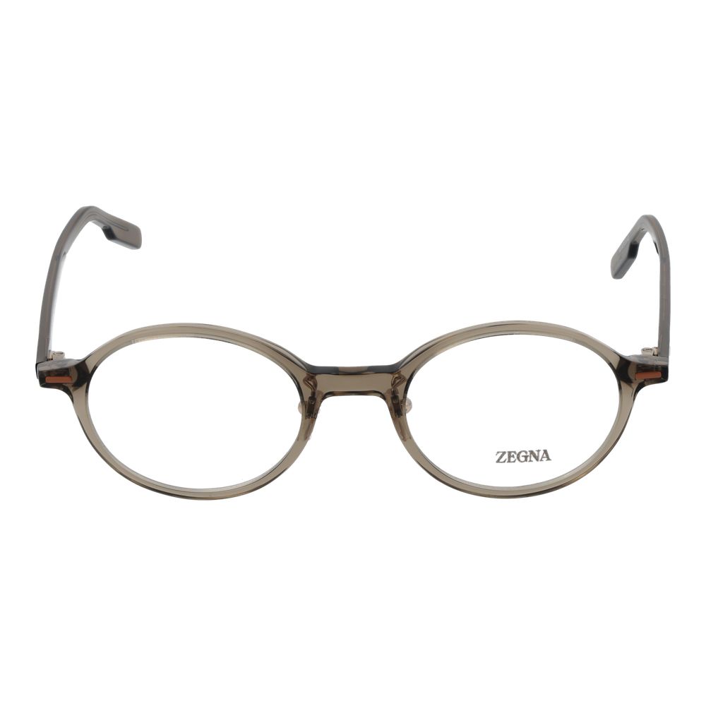 Ermenegildo Zegna Gray Men Optical Frames – luxury by Ermenegildo Zegna | PrivePolai