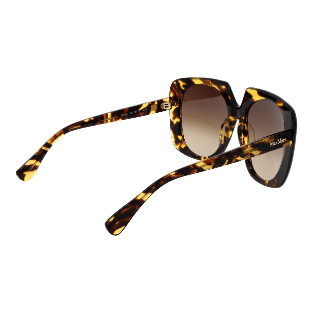 Max Mara Brown Women Sunglasses – luxury by Max Mara | PrivePolai