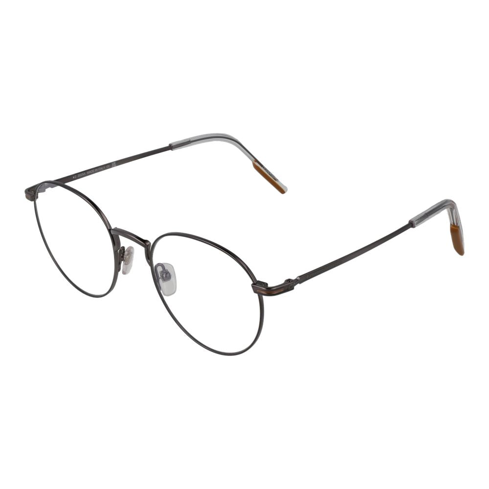 Ermenegildo Zegna Gray Men Optical Frames – luxury by Ermenegildo Zegna | PrivePolai