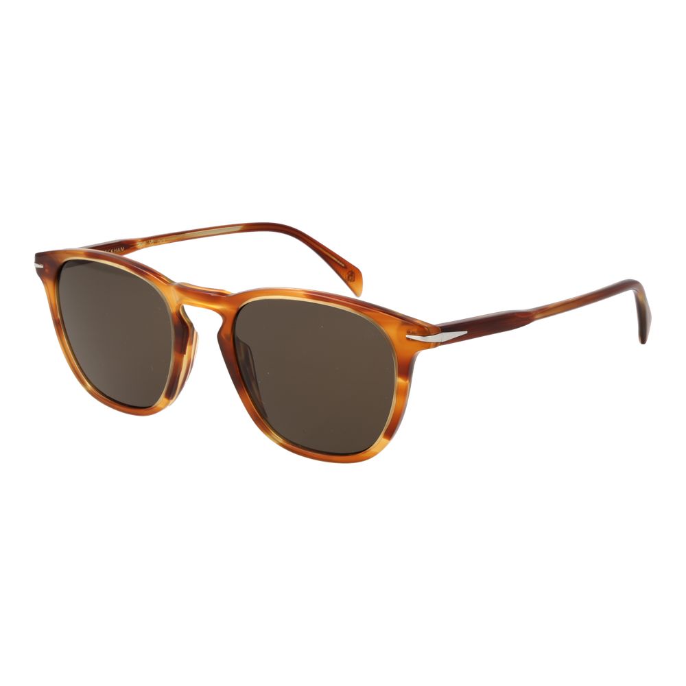 David Beckham Brown Men Sunglasses – luxury by David Beckham | PrivePolai