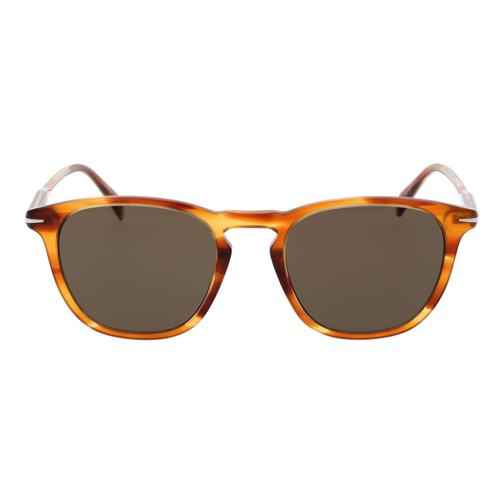 David Beckham Brown Men Sunglasses – luxury by David Beckham | PrivePolai
