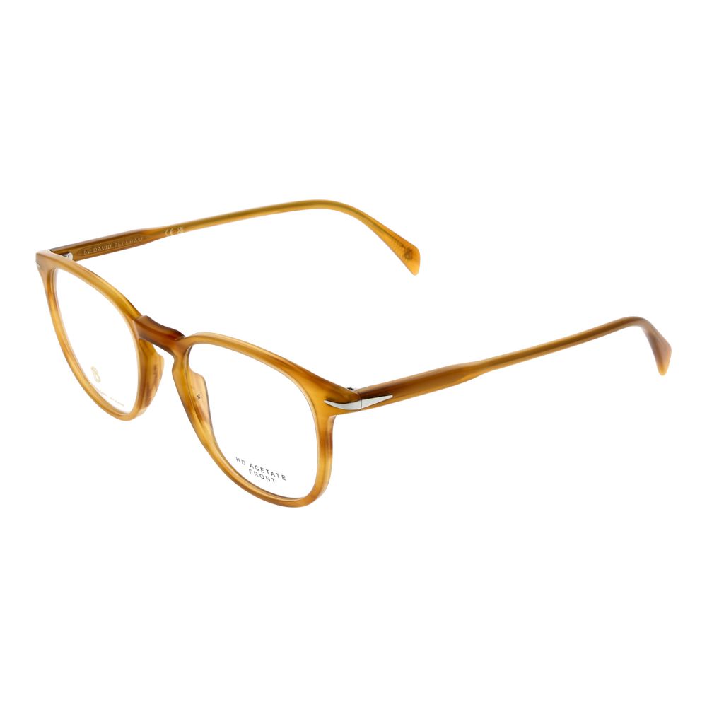 David Beckham Brown Men Optical Frames – luxury by David Beckham | PrivePolai