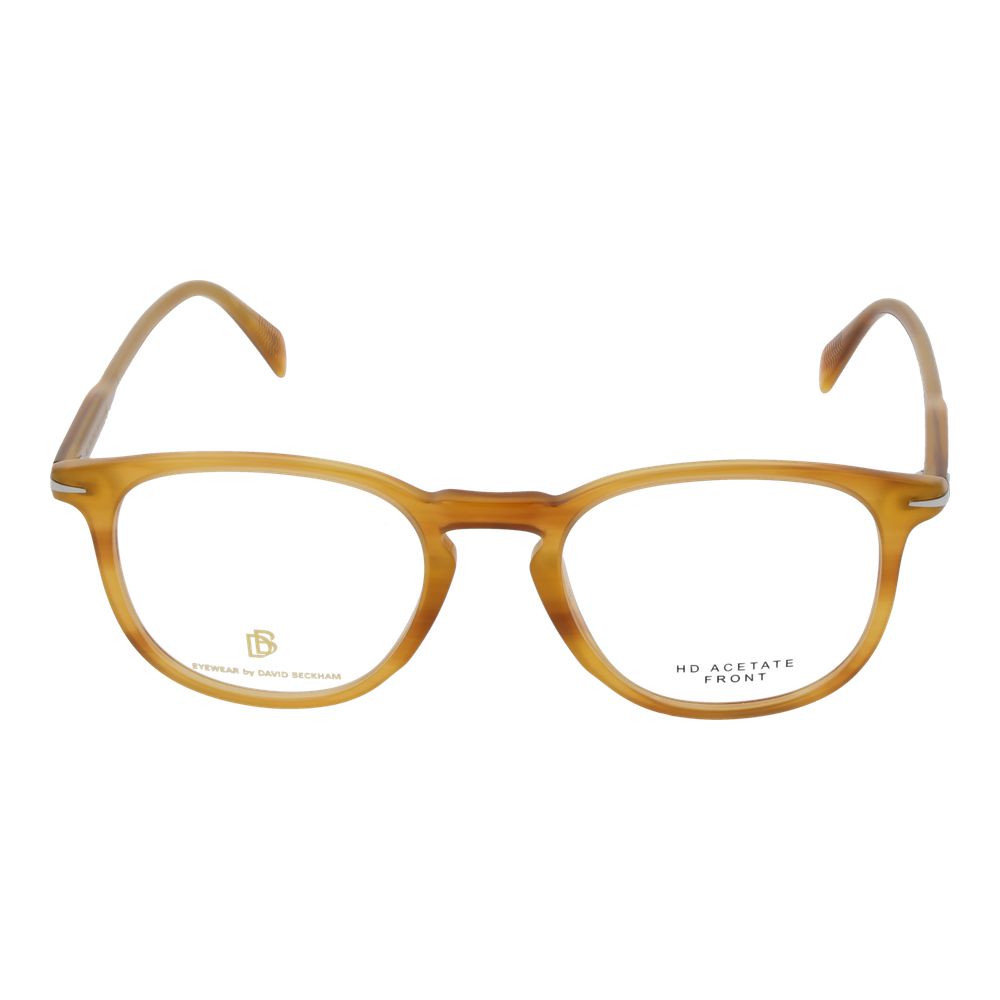 David Beckham Brown Men Optical Frames – luxury by David Beckham | PrivePolai