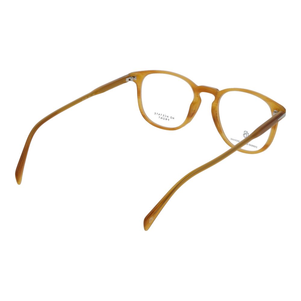 David Beckham Brown Men Optical Frames – luxury by David Beckham | PrivePolai
