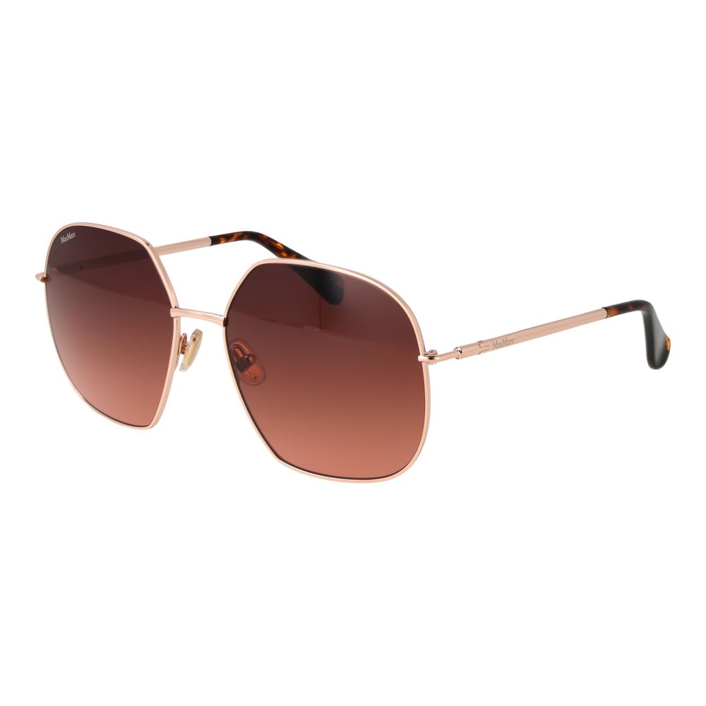 Max Mara Rose Gold Women Sunglasses – luxury by Max Mara | PrivePolai