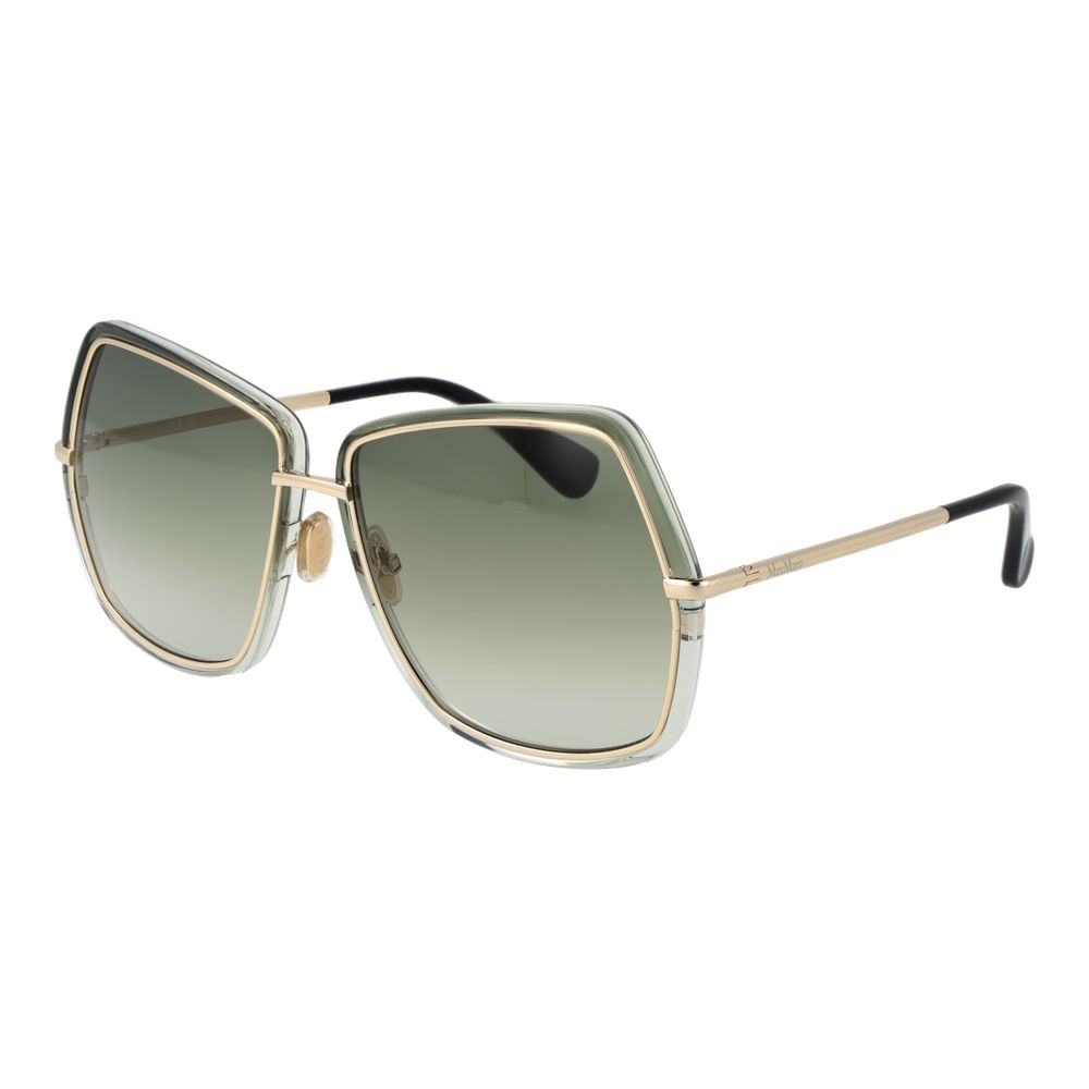 Max Mara Green Women Sunglasses – luxury by Max Mara | PrivePolai