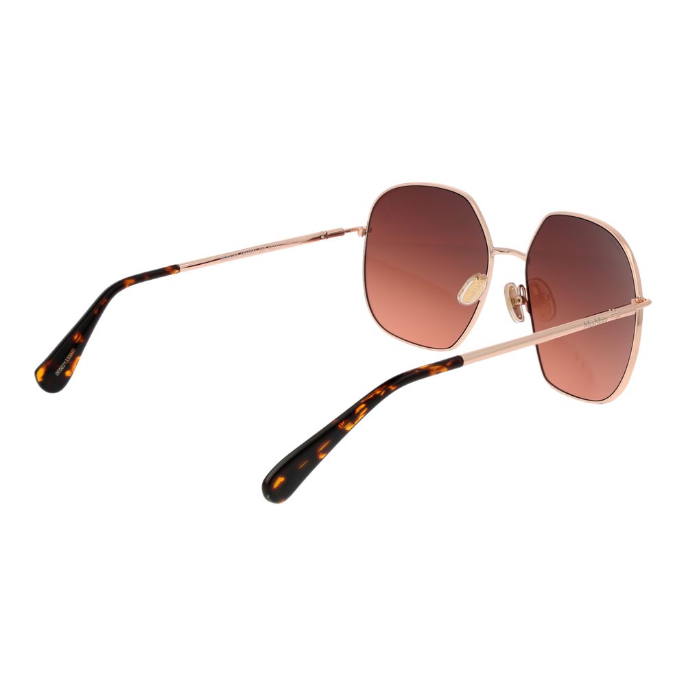 Max Mara Rose Gold Women Sunglasses – luxury by Max Mara | PrivePolai