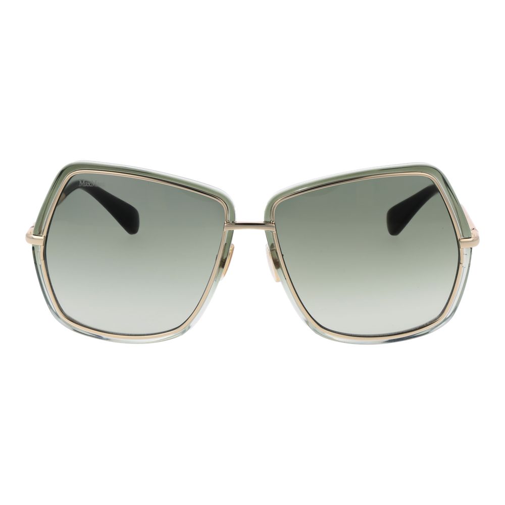 Max Mara Green Women Sunglasses – luxury by Max Mara | PrivePolai