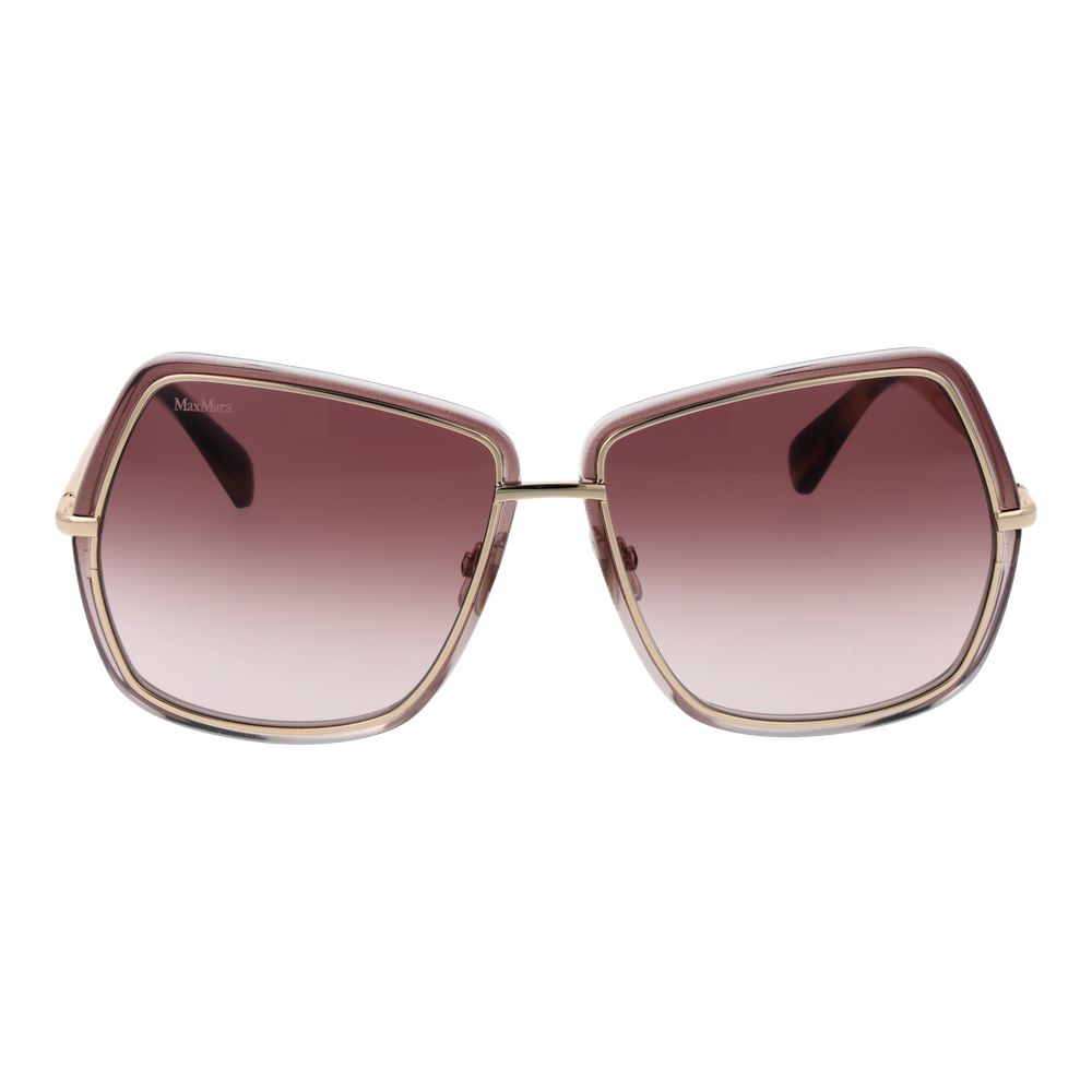 Max Mara Gold Women Sunglasses – luxury by Max Mara | PrivePolai
