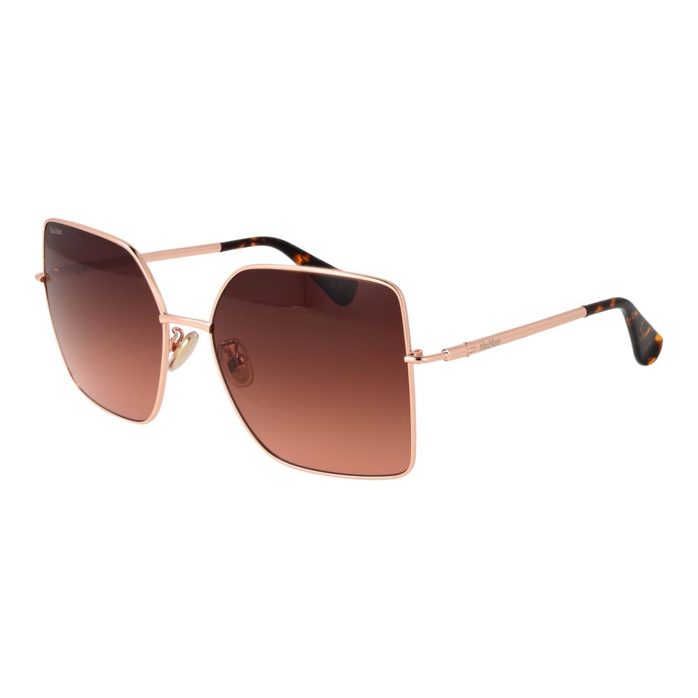 Max Mara Rose Gold Women Sunglasses – luxury by Max Mara | PrivePolai