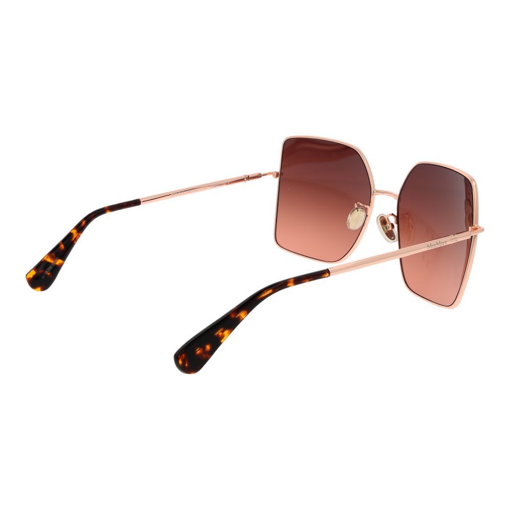 Max Mara Rose Gold Women Sunglasses – luxury by Max Mara | PrivePolai
