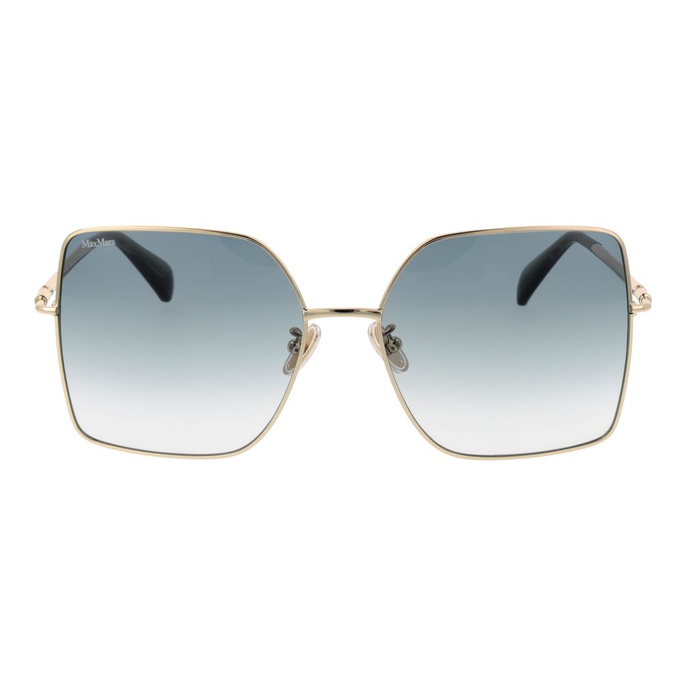 Max Mara Gold Women Sunglasses – luxury by Max Mara | PrivePolai