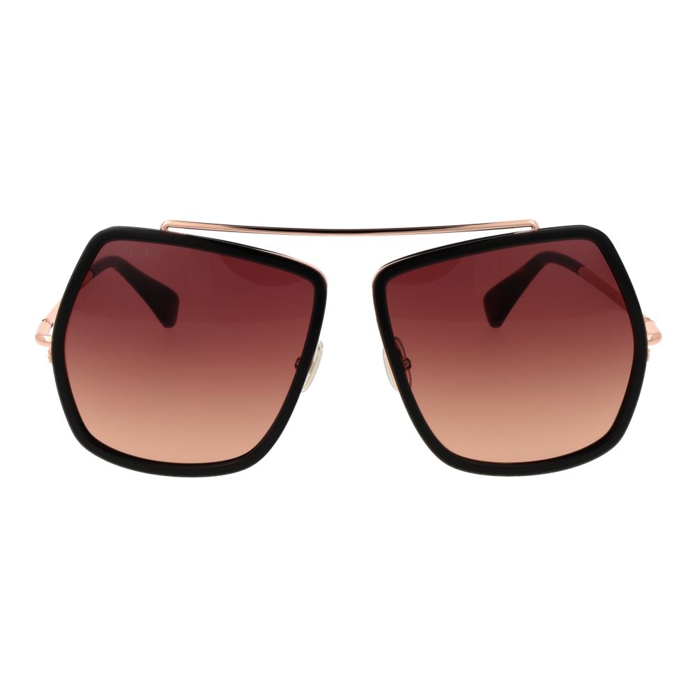Max Mara Braune Damen-Sonnenbrille